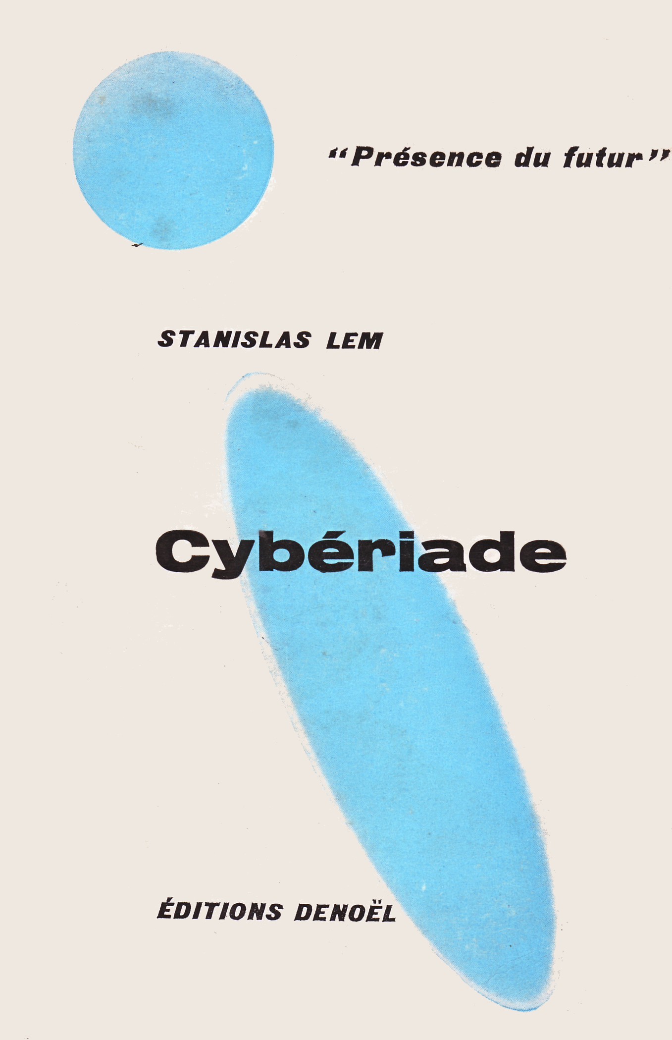 Cyberiad French Denoël 1968.jpg