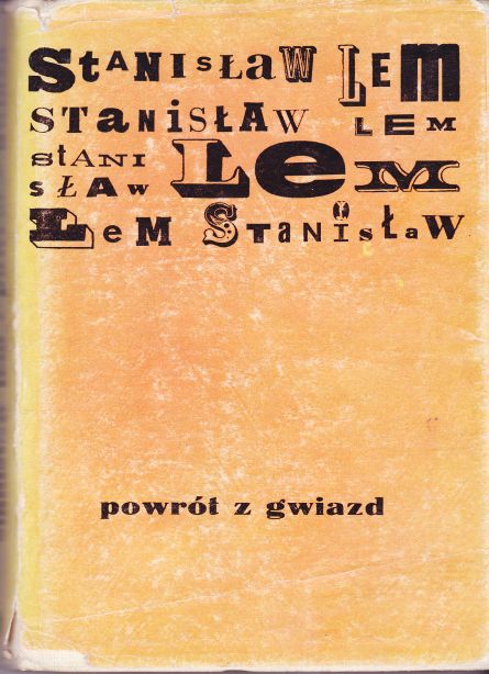 Powrót z gwiazd Polish Wydawnictwo Literackie 1975 hard.jpg