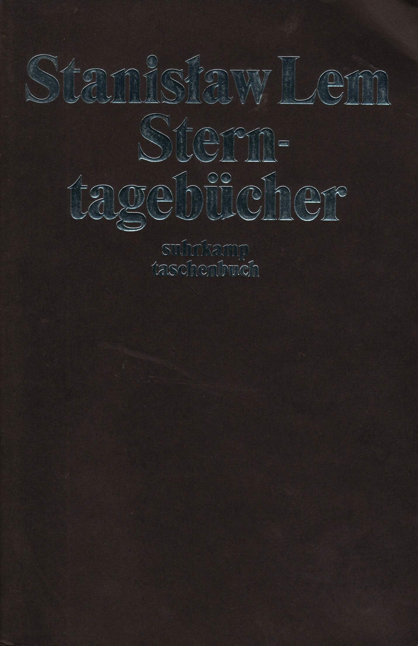 Sterntagebücher German Suhrkamp 2001.jpg