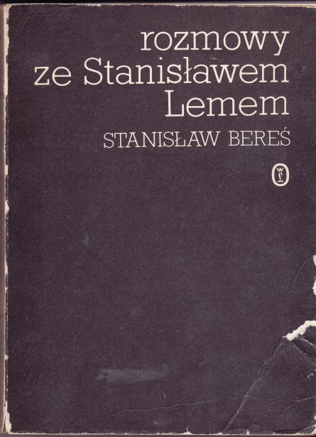 Rozmowy ze Stanisławem Lemem Polish Wydawnictwo Literackie 1987 soft.jpg