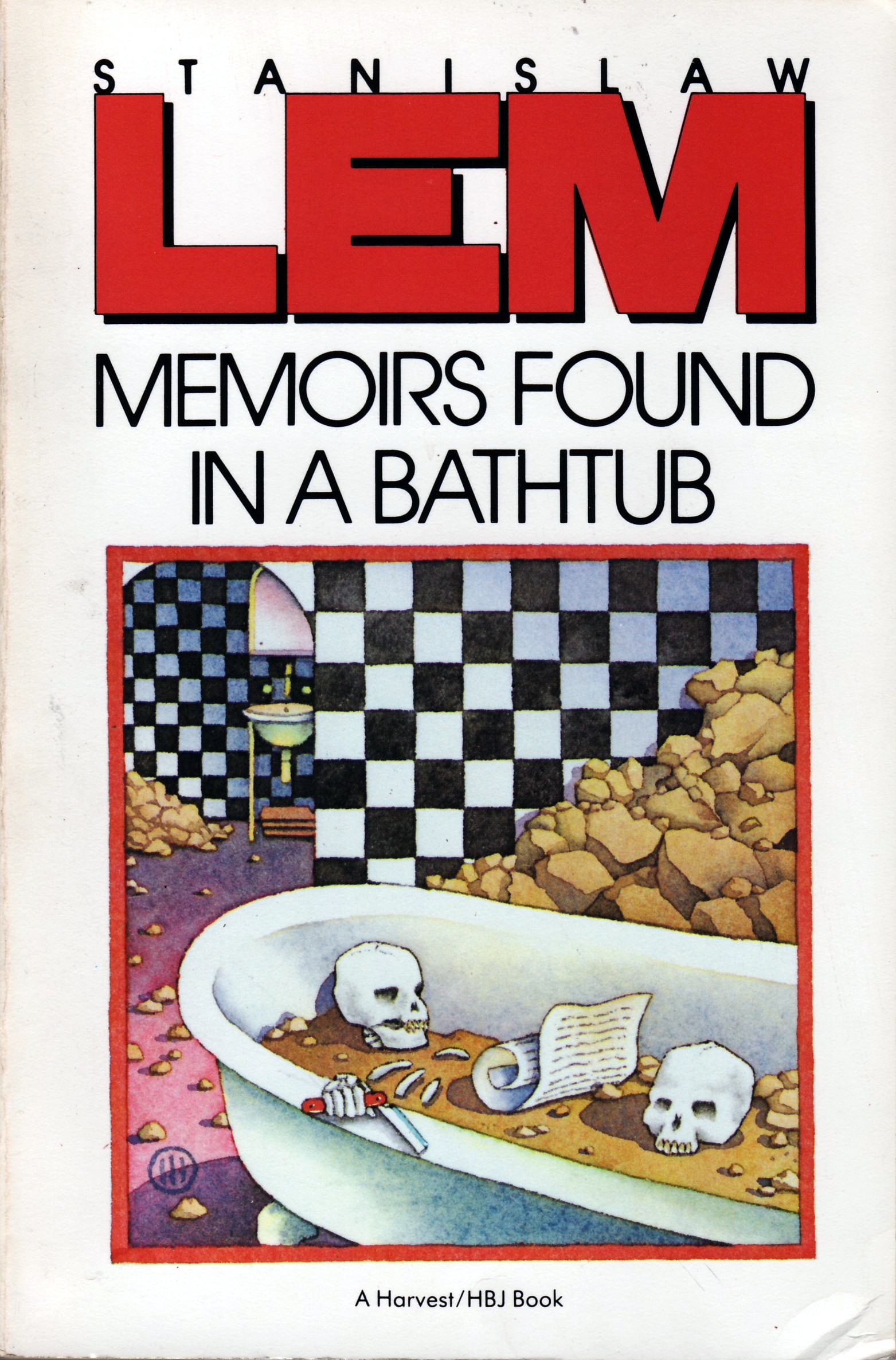 Memoirs Found in a Bathtub English Harcourt 1986.jpg