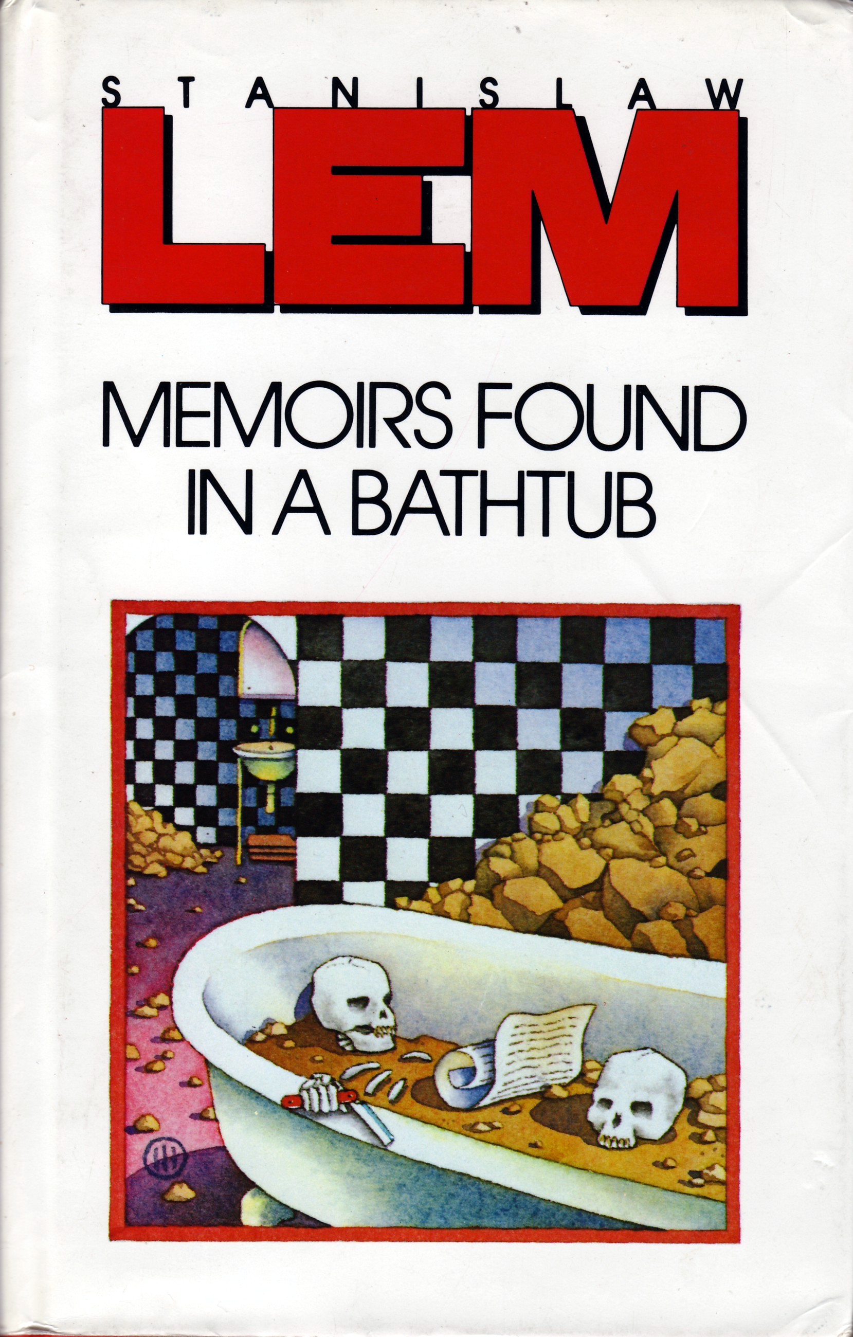 Memoirs Found in a Bathtub English Andre Deutsch 1992.jpg