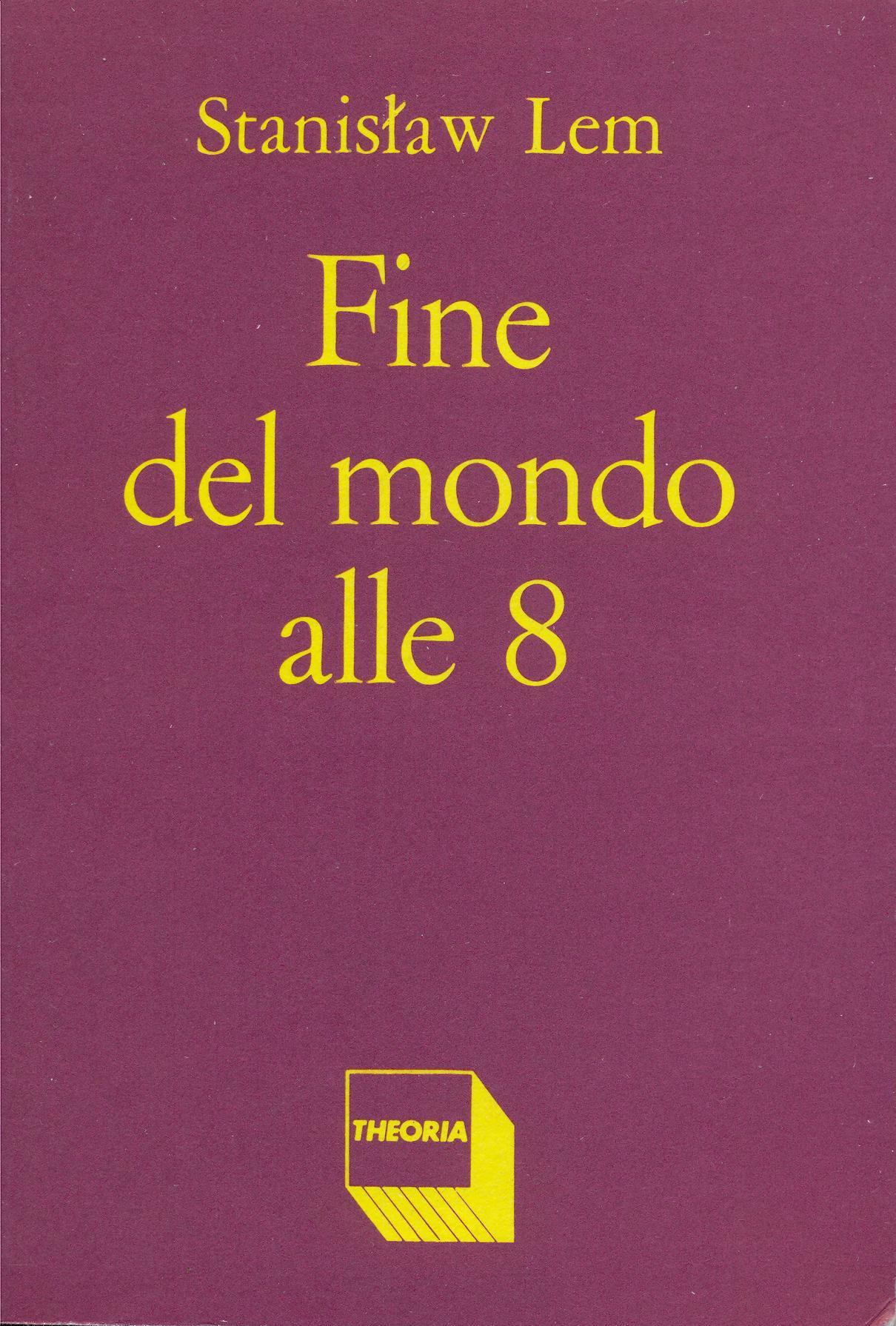 Fine del mondo Italian Mondadori 1989.jpg