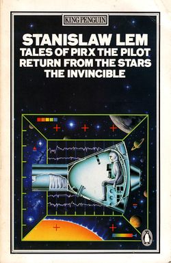 Tales of Pirx the Pilot Return from the Stars The Invincible English Penguin 1982.jpg