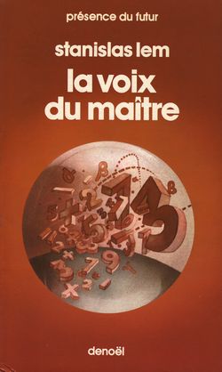 His Master's Voice French Denoël 1976.jpg