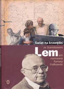 Świat na krawędzi Polish Wydawnictwo Literackie 2007 hard.jpg