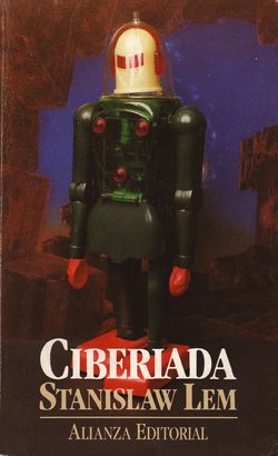 Cyberiad Spanish Alianza Editorial 1988.jpg
