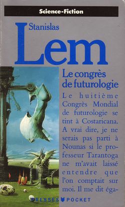 Futurological Congress French Calmann-Lévy 1990.jpg