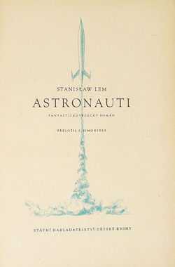 Astronauti Czech 1956 page1.jpg