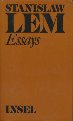 Essays and Sketches German Insel 1981.jpg
