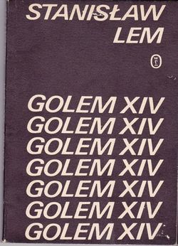 Golem XIV Polish Wydawnictwo Literackie 1981 soft.jpg