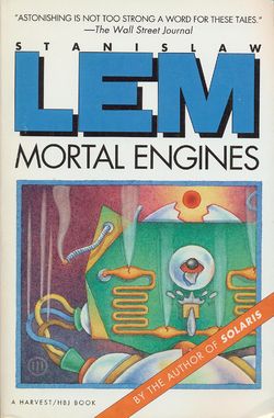 Mortal Engines English Harcourt 1992.jpg