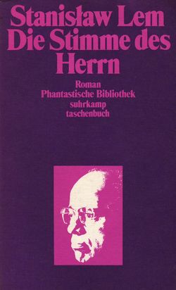 His Master's Voice German Suhrkamp 1983.jpg