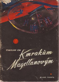 Magellan Nebula Czech Mlada Mladá fronta 1956.jpg