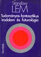 Science Fiction and Futurology Hungarian Gondolat 1974.jpg