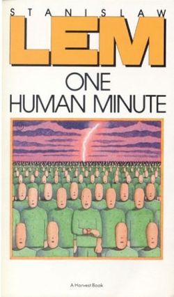 One Human Minute English Harcourt 1986 paperback.jpg