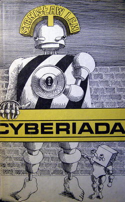 Cyberiad Polish Wydawnictwo Literackie 1978 hard.jpg