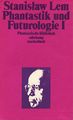 Science Fiction and Futurology v.1 German Suhrkamp 1984.jpg
